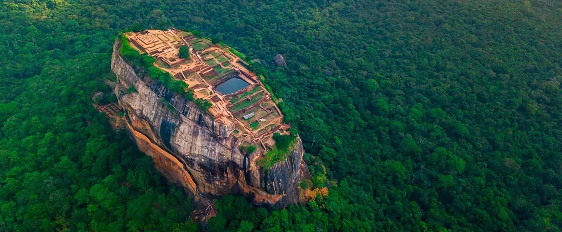 Sigiriya Rock Fortress in Sri Lanka
