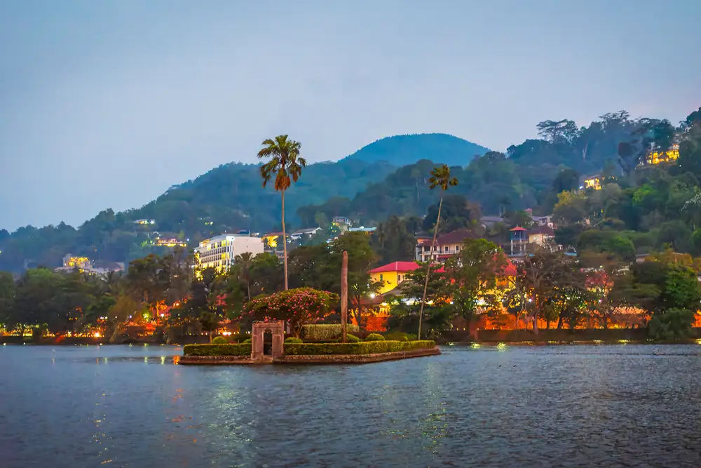 Kandy in Sri Lanka
