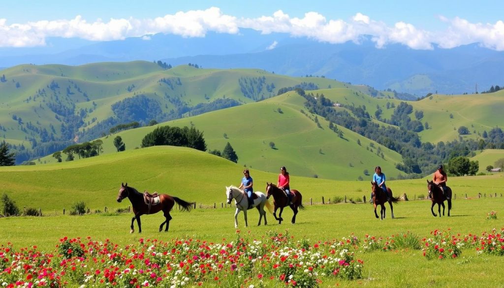 Horse riding in Nuwara Eliya