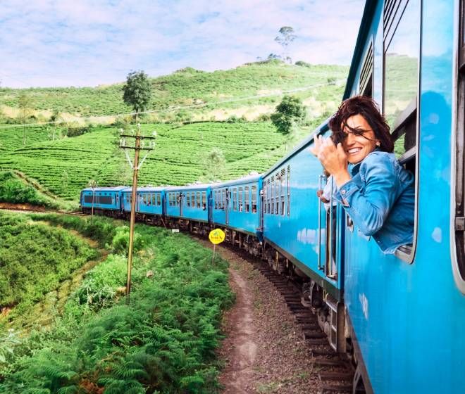 Female group tour in Sri Lanka
