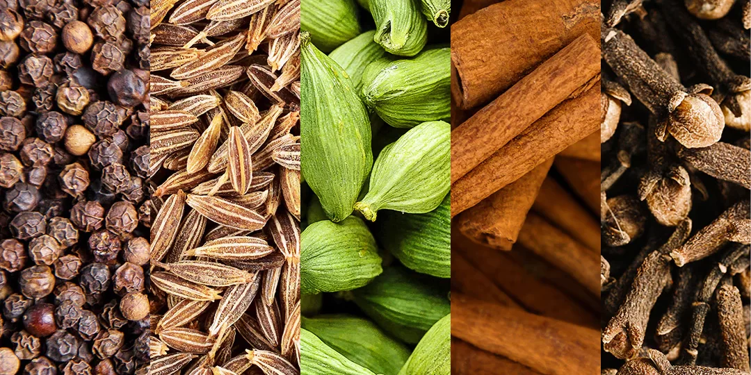 Authentic Sri Lankan spices