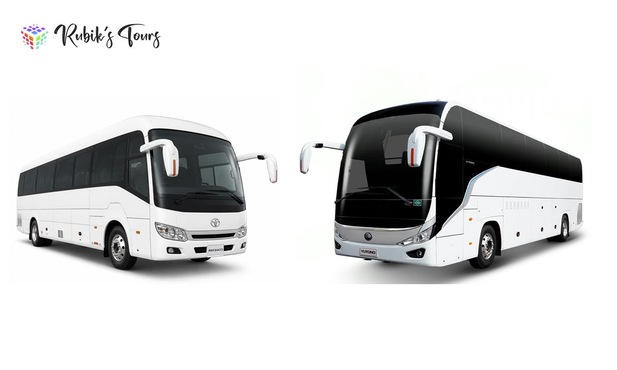 Luxury bus transport in Sri Lanka