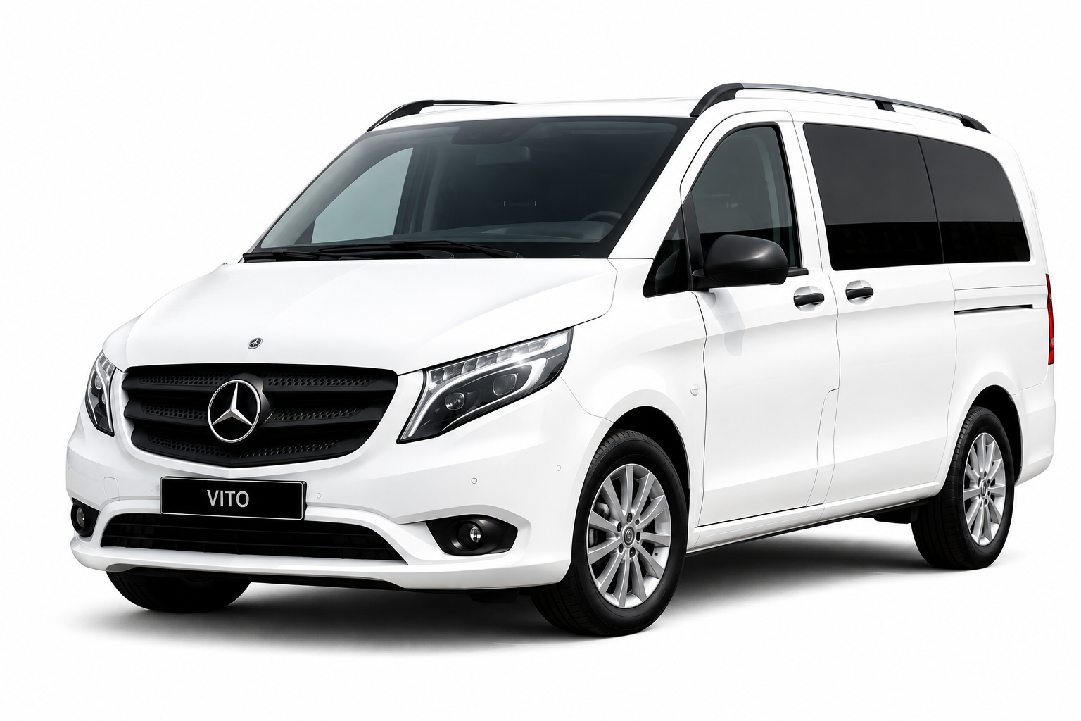 Mercedes Vito luxury van in Sri Lanka