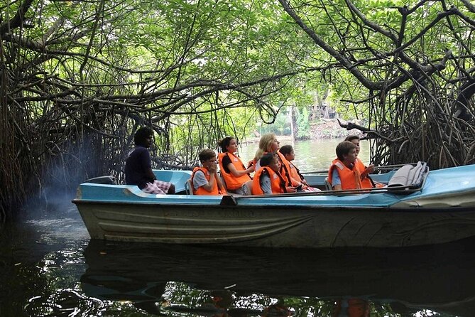 Madu River boat safari