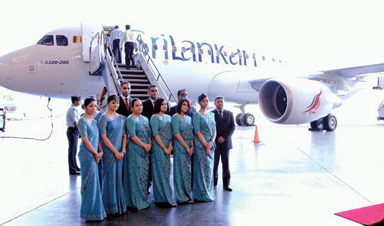 Departure from Sri Lanka